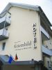 Hotel Kriemhild, in München, Leuchtbuchstaben, Montageschiene